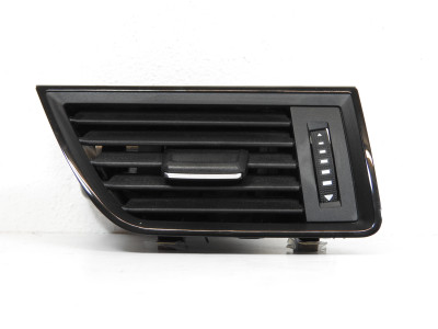 Průduch ventilace pravý přední - spolujezdce, černý Škoda Rapid 5JA NH 5JA819702H