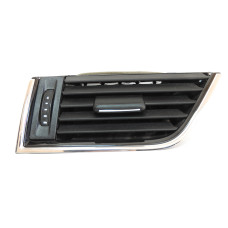Průduch ventilace levý přední - řidiče, chrom Škoda Octavia III 3 5E 5E0819701A 5E0819701 5E0819701C