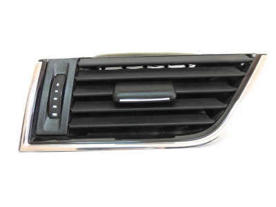 Průduch ventilace levý přední - řidiče, chrom Škoda Octavia III 3 5E 5E0819701A 5E0819701 5E0819701C