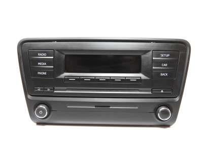 Autorádio Swing s bluetooth Škoda Octavia III 3 5E 5E0035875