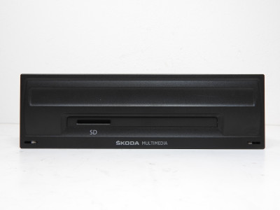 Ovládací jednotka pro informační elektroniku s rádiem, bluetooth a sd jednotkou Škoda Octavia III 3 5E, Superb 3 3V 5Q0035840A