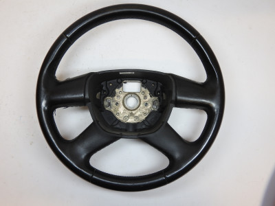 Volant čtyřramenný kůže Škoda Fabia II 2 5J, Octavia I a II 1 2 1U 1Z, Rapid NH 5JA, Roomster, Superb II 2 3T, Yeti 5L, 3T0419091G