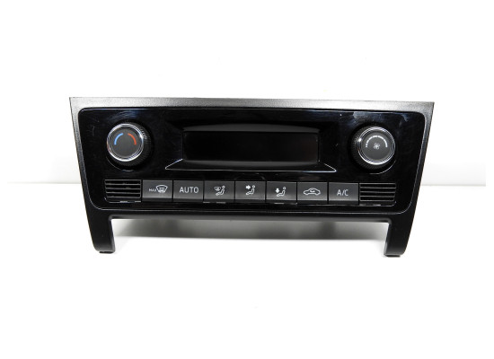 Ovládání ventilace, panel automatické klimatizace, climatronic Škoda Rapid 5JA 5JA907044