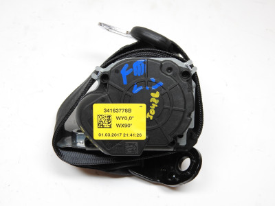 Bezpečnostní pás Škoda Fabia III 3 6V 341637778B 6V0857448