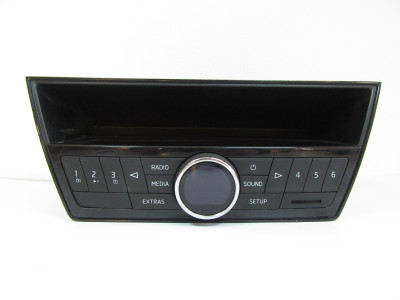 Autorádio Blues Škoda Fabia III 3 6V NJ 6V0035872D