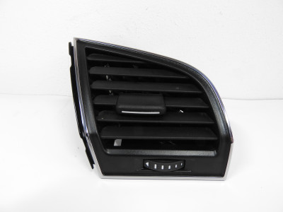Průduch ventilace pravý přední - spolujezdce chrom Škoda Fabia III 3 6V 6V0819702C
