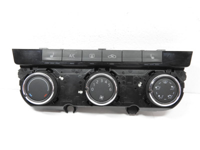 Ovládání ventilace, panel klimatizace, climatic, výhřev sedadel Škoda Octavia III 3 5E 5E0820047E
