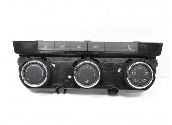 Ovládání ventilace, panel klimatizace, climatic, výhřev sedadel Škoda Octavia III 3 5E 5E0820047E