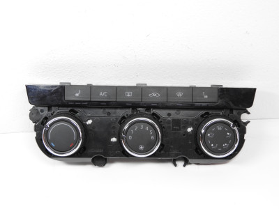 Ovládání ventilace, panel klimatizace, climatic výhřev sedadel Škoda Octavia III 3 5E 5E0820047Q