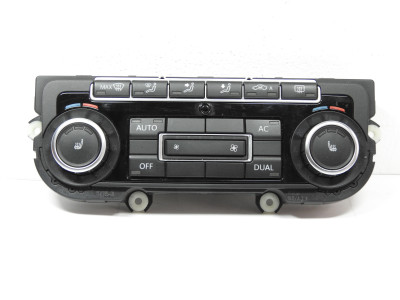 Ovládání ventilace, panel automatické klimatizace, climatronic Volkswagen Golf VI 6 5K, Golf Plus 5M, Jetta, Passat CC 3C 3C8 5K0907044BD