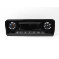 Ovládání ventilace, panel automatické klimatizace, climatronic Škoda Fabia III 3 6V0907044B