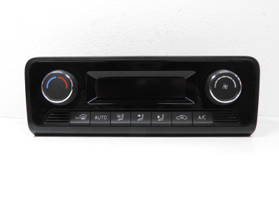 Ovládání ventilace, panel automatické klimatizace, climatronic Škoda Fabia III 3 6V0907044B