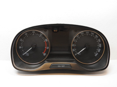 Panel sdružených přístrojů – budíky Škoda Fabia III 3 6V 6V0920730B