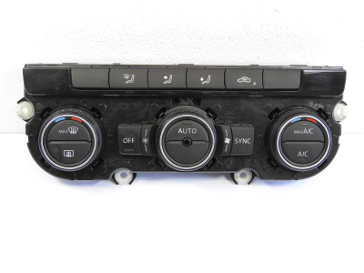 Ovládání ventilace, panel automatické klimatizace, climatronic Volkswagen Caddy 2K, Scirocco, Tiguan I 5N 1K8907044CD