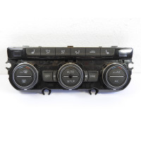 Ovládání ventilace, panel automatické klimatizace, climatronic, vyhřívání sedadel Volkswagen 5G0907044AA