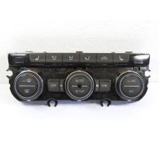 Ovládání ventilace, panel automatické klimatizace, climatronic, vyhřívání sedadel Volkswagen 5G0907044AA