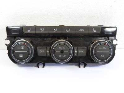 Ovládání ventilace, panel automatické klimatizace, climatronic, vyhřívání sedadel Volkswagen 5G0907044AA