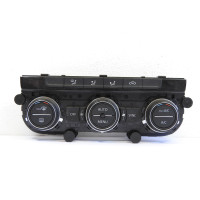 Ovládání ventilace, panel automatické klimatizace, climatronic Volkswagen 5G0907044CE