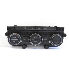 Ovládání ventilace, panel automatické klimatizace, climatronic Volkswagen 5G0907044CE
