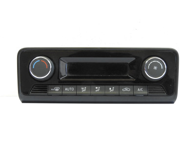 Ovládání ventilace, panel automatické klimatizace, climatronic Škoda Fabia III 3 6V0907044