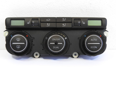Ovládání ventilace, panel automatické klimatizace, climatronic Volkswagen bez označení dílu