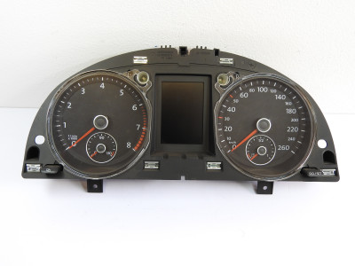 Panel sdružených přístrojů – budíky Volkswagen Passat B7 3AA920870C