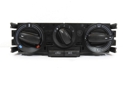 Ovládání ventilace, panel klimatizace, climatic  Škoda Rapid 5JA 5JA820045A