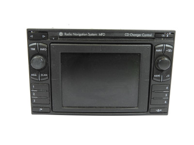 Rádio CD displej a navigační jednotka 7M3035191D Volkswagen Golf IV 4 1J, Sharan 7M