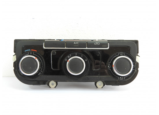 Ovládání ventilace, panel klimatizace, climatic Volkswagen Caddy 2K 7N0907426BN