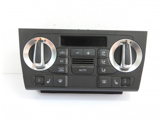 Ovládání ventilace, panel automatické klimatizace, climatronic Audi A3 8P 8P0820043BN