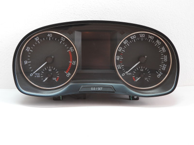 Panel sdružených přístrojů – budíky Škoda Fabia III 3 6V 6V0920740A