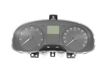 Panel sdružených přístrojů – budíky Škoda Fabia II 2 5J, Roomster 5J0920801H