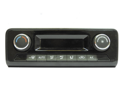 Ovládání ventilace, panel automatické klimatizace, climatronic Škoda Fabia III 3 6V0907044C