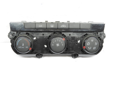 Ovládání ventilace, panel klimatizace climatic Seat Leon 5F 5F0907426P