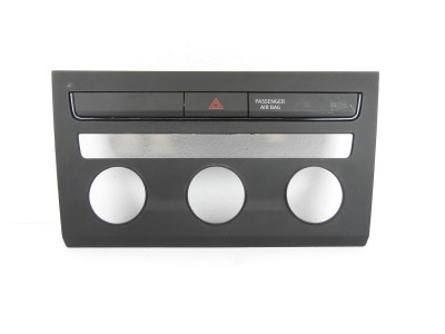 Rámeček ovládání klimatizace a panel tlačítek Seat Leon 5F 5F0858060F