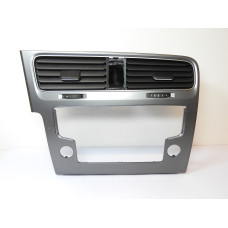 Rámeček rádia a průduchy ventilace středové Volkswagen Golf VII 7 5G 5G1815736C 5G1819743 5G1819725 AC/ AD 