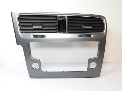 Rámeček rádia a průduchy ventilace středové Volkswagen Golf VII 7 5G 5G1815736C 5G1819743 5G1819725 AC/ AD 
