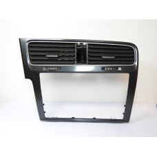 Rámeček rádia a průduchy ventilace středové Volkswagen Golf VII 7 5G 5G1815736C 5G1819743F 5G1819728 AE/AF