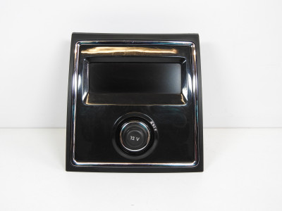 Rámeček do loketní opěrky, displej  a zásuvka Škoda Superb II 2 3T 3T0863317 3T0919201