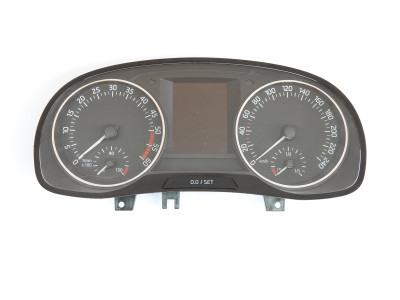 Panel sdružených přístrojů – budíky Škoda Fabia III 3 6V 6V0920741A