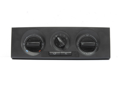 Ovládání ventilace, panel klimatizace, climatic Škoda Fabia I 1 6Y0820045C