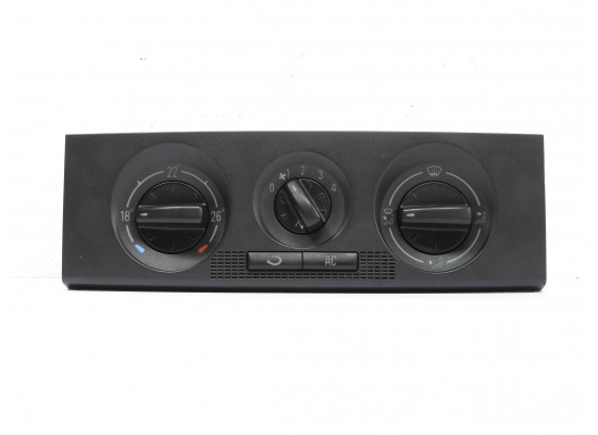 Ovládání ventilace, panel klimatizace, climatic Škoda Fabia I 1 6Y0820045C