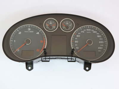 Panel sdružených přístrojů – budíky Audi A3 8P0920932N