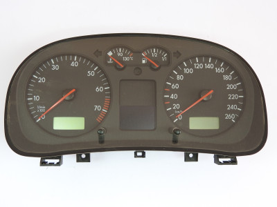 Panel sdružených přístrojů – budíky Volkswagen Golf IV 4 1J 1J0920821A