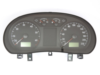 Panel sdružených přístrojů – budíky Volkswagen Polo 9N 6Q0920820L