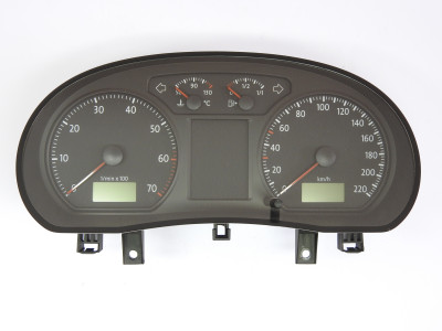 Panel sdružených přístrojů – budíky Volkswagen Polo 9N 6Q0920803S