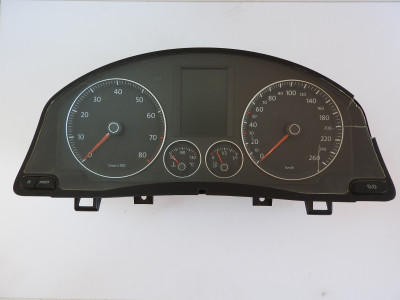 Panel sdružených přístrojů – budíky Volkswagen Golf V 5 1K, Jetta, Golf Plus 5M 1K0920874A maxidot