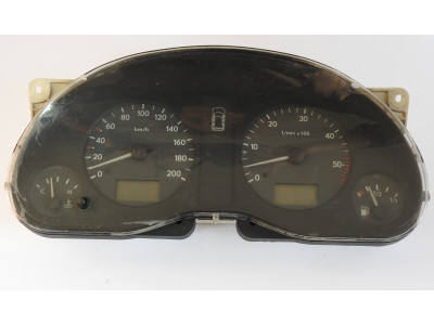 Panel sdružených přístrojů – budíky Volkswagen Sharan 7M 7M0919882D