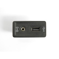 Krytka se vstupem USB, AUX Volkswagen GolF VII 7 5G 5G0035222C