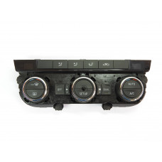 Ovládání ventilace, panel automatické klimatizace, climatronic Škoda Octavia III 3 5E 5E0907044K